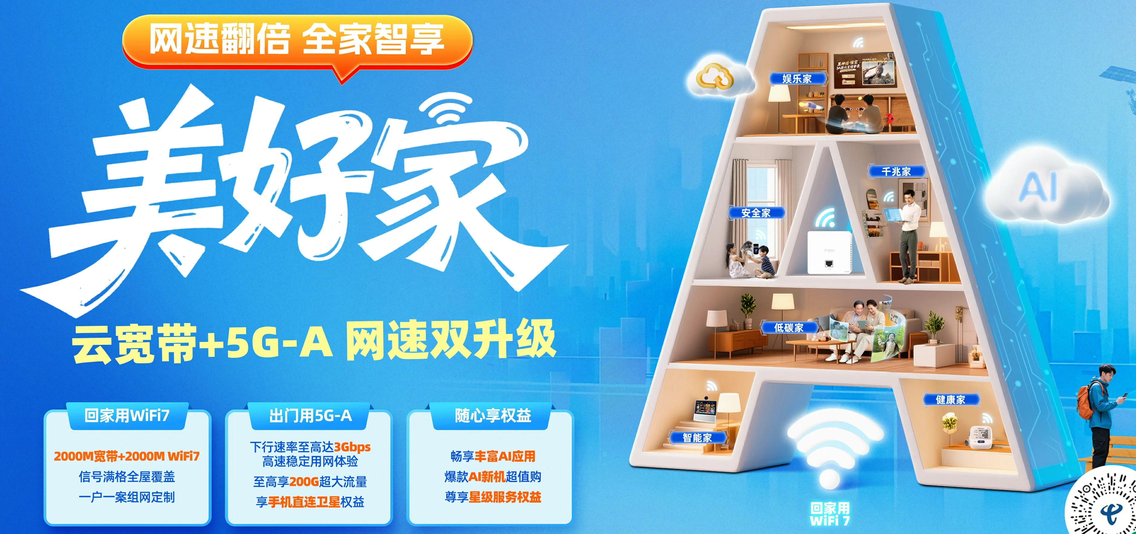 中国电信 沅江市电信宽带 宽带套餐